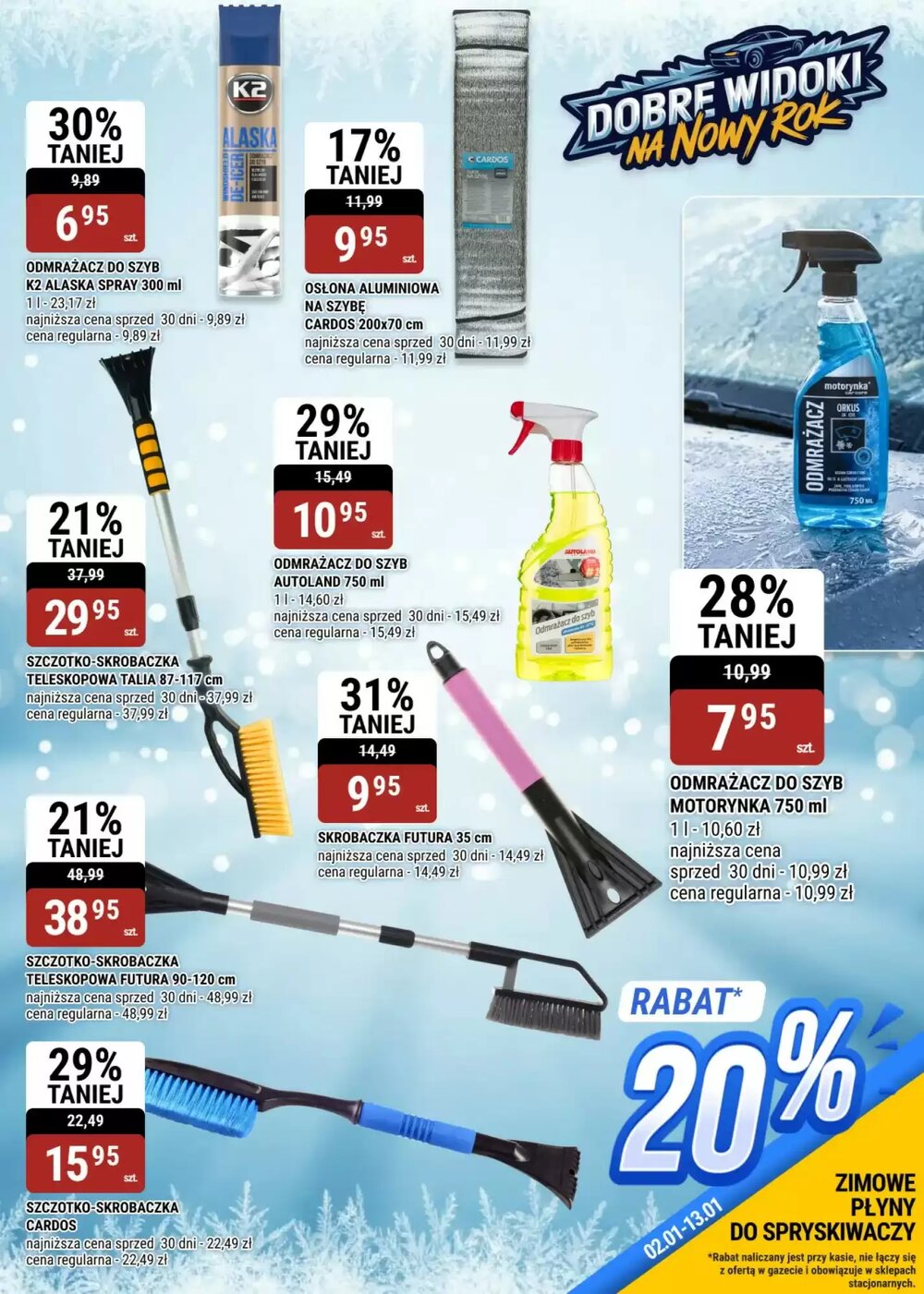 Gazetka promocyjna bi1  ważna od 02.01.2026 - Strona 8.