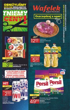 Gazetka promocyjna Wafelek  ważna od 02.01.2026