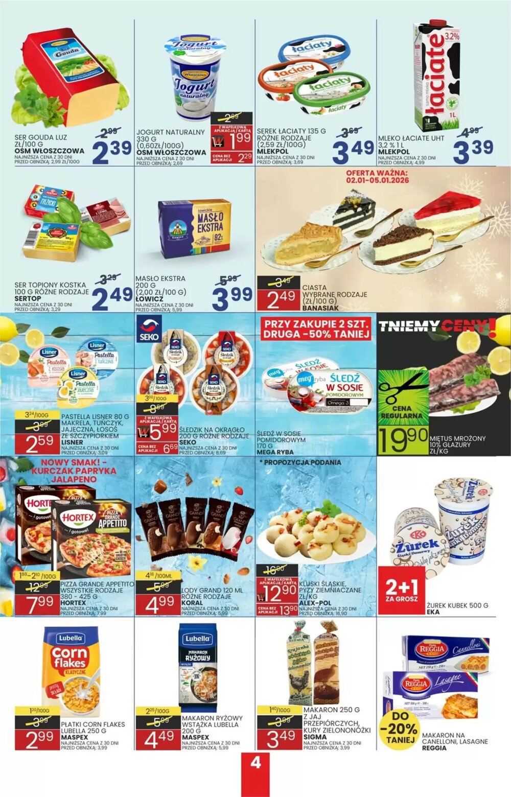 Gazetka promocyjna Wafelek  ważna od 02.01.2026 - Strona 4.