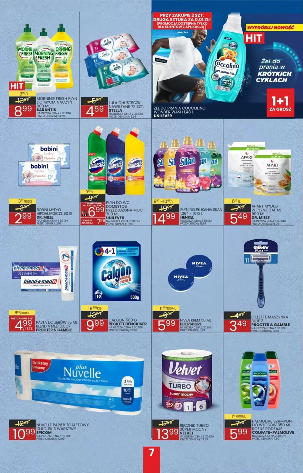 Gazetka promocyjna Wafelek  ważna od 02.01.2026 - Strona 7.