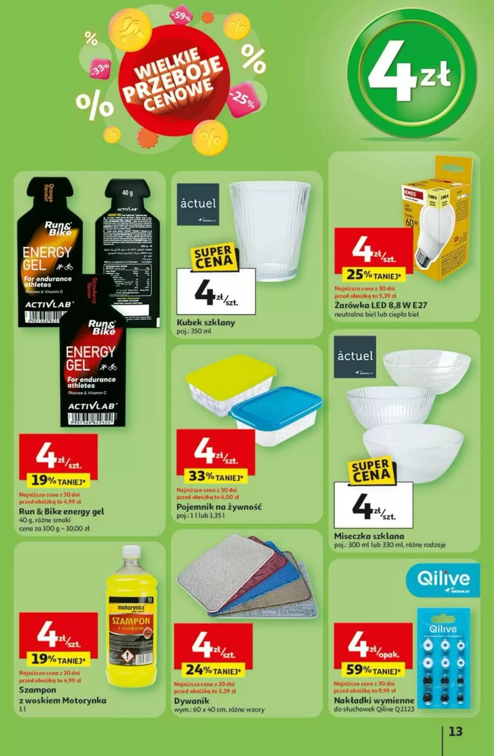 Gazetka promocyjna Auchan  ważna od 02.01.2026 - Strona 13.