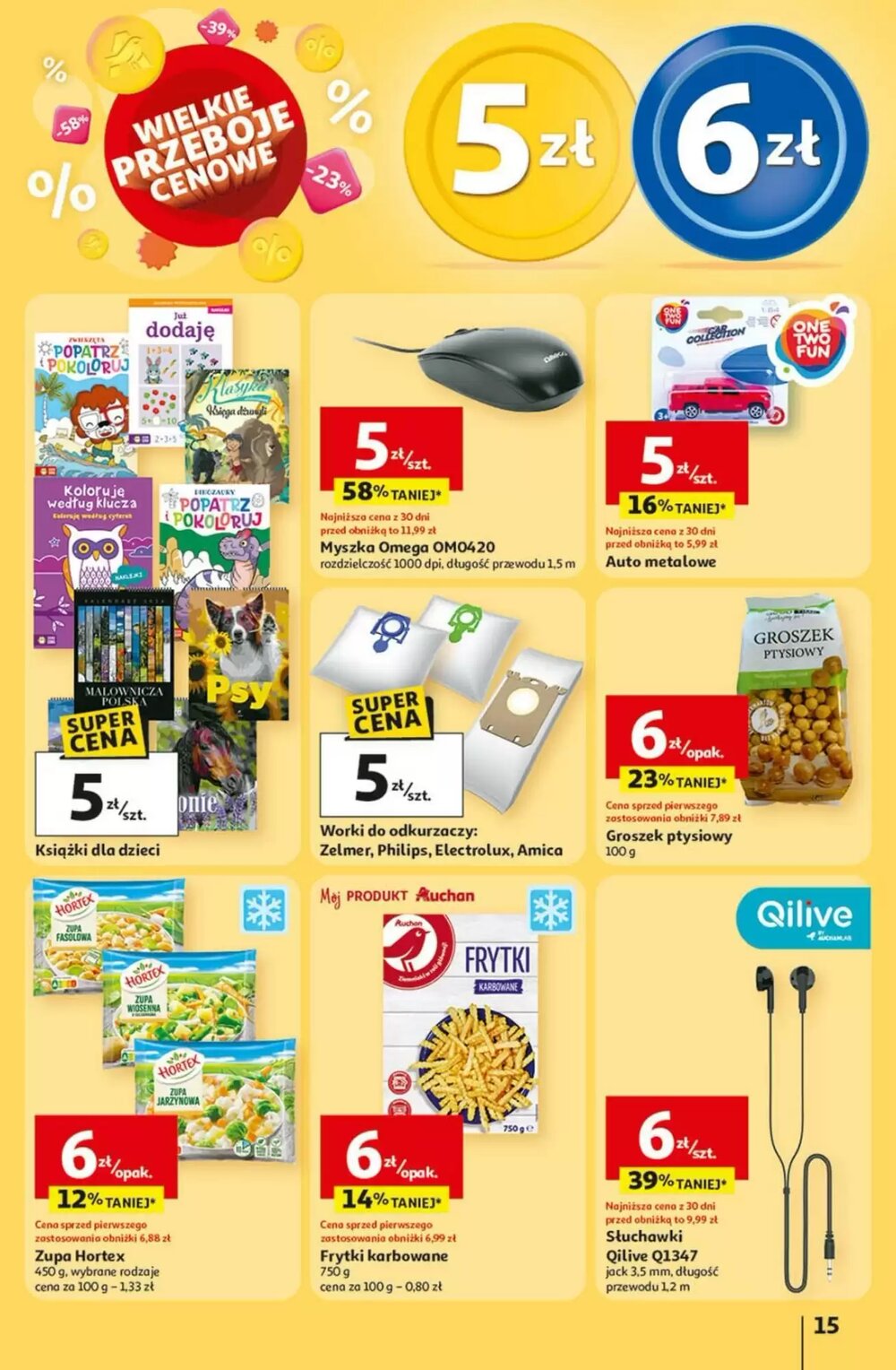 Gazetka promocyjna Auchan  ważna od 02.01.2026 - Strona 15.