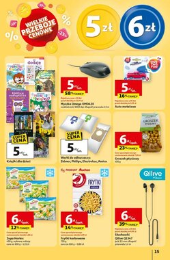 Gazetka promocyjna Auchan  ważna od 02.01.2026 - Strona 15.