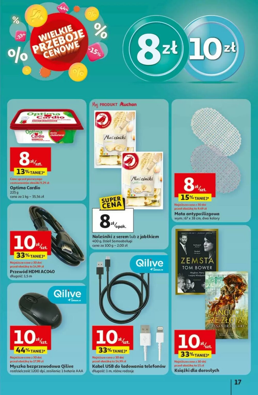 Gazetka promocyjna Auchan  ważna od 02.01.2026 - Strona 17.