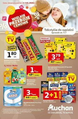 Gazetka promocyjna Auchan  ważna od 02.01.2026