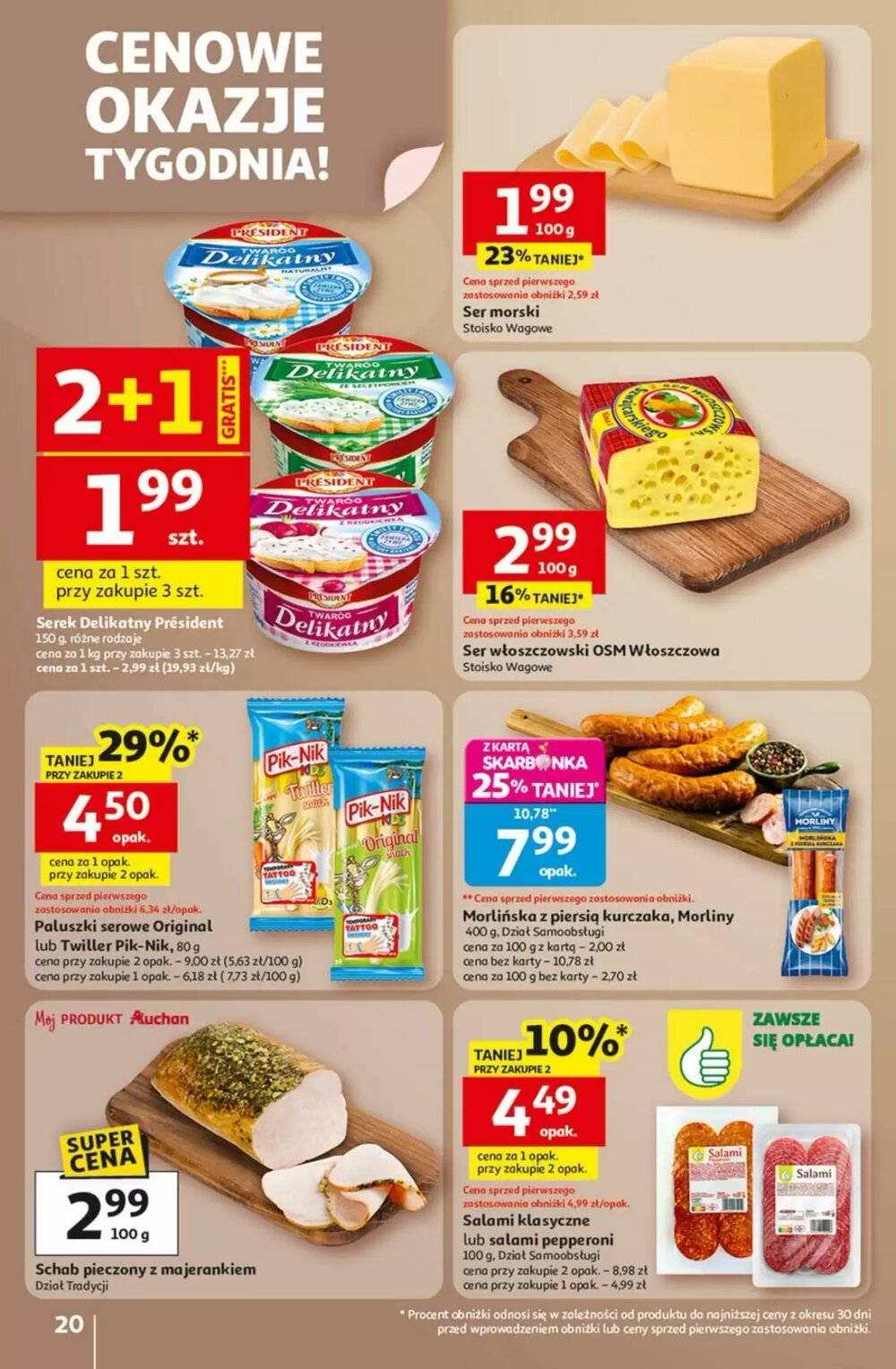 Gazetka promocyjna Auchan  ważna od 02.01.2026 - Strona 20.