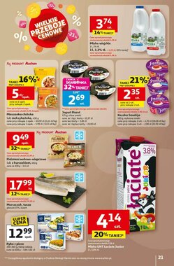 Gazetka promocyjna Auchan  ważna od 02.01.2026 - Strona 21.
