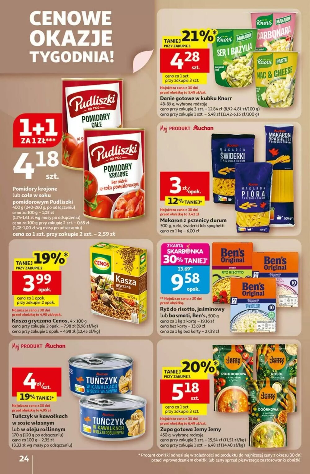 Gazetka promocyjna Auchan  ważna od 02.01.2026 - Strona 24.