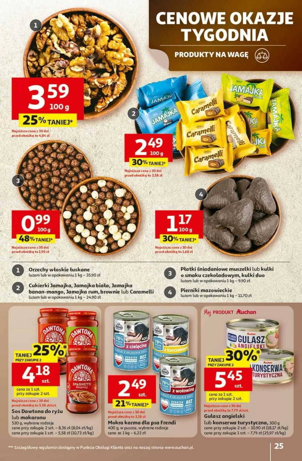 Gazetka promocyjna Auchan  ważna od 02.01.2026 - Strona 25.
