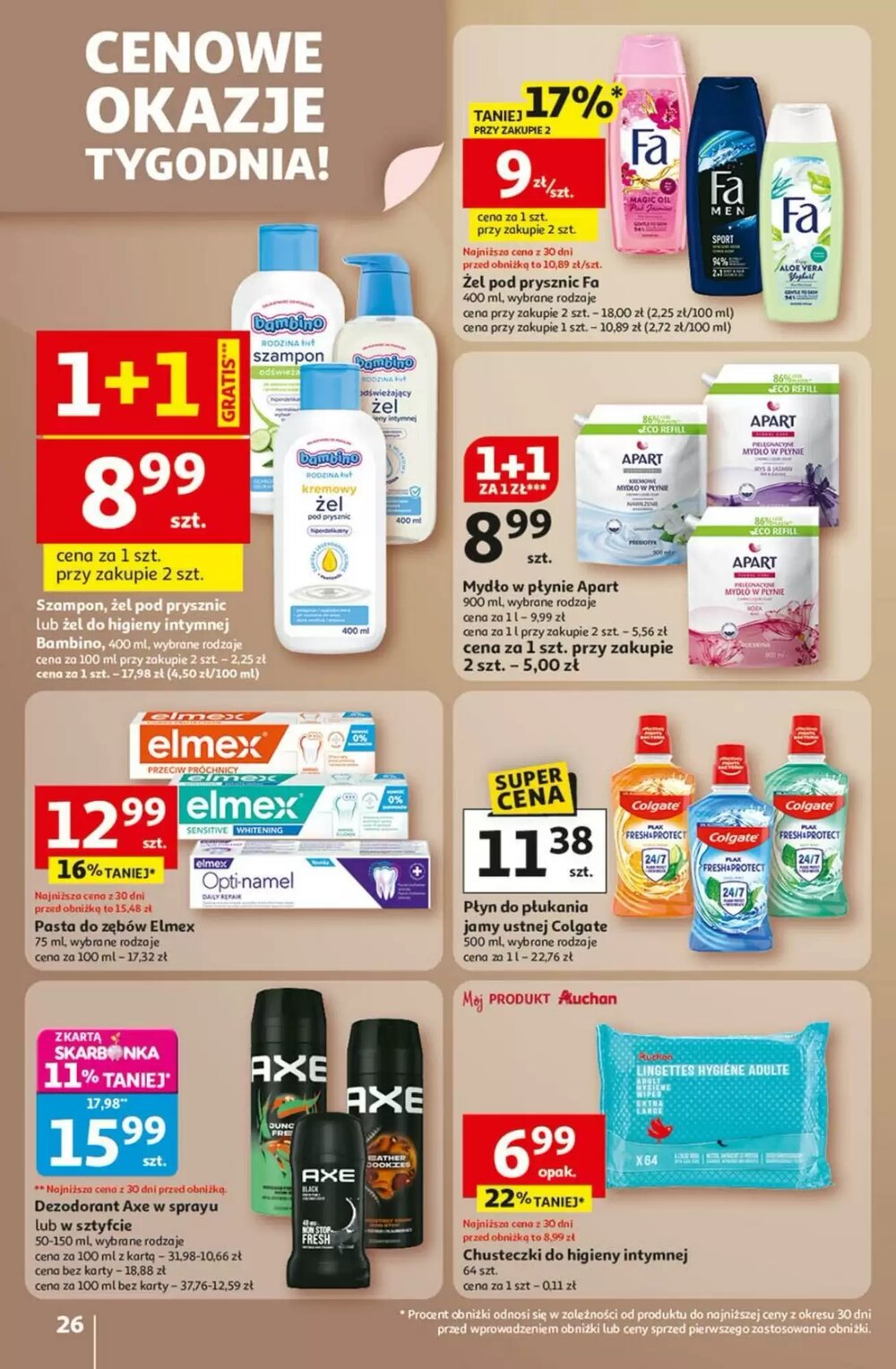 Gazetka promocyjna Auchan  ważna od 02.01.2026 - Strona 26.