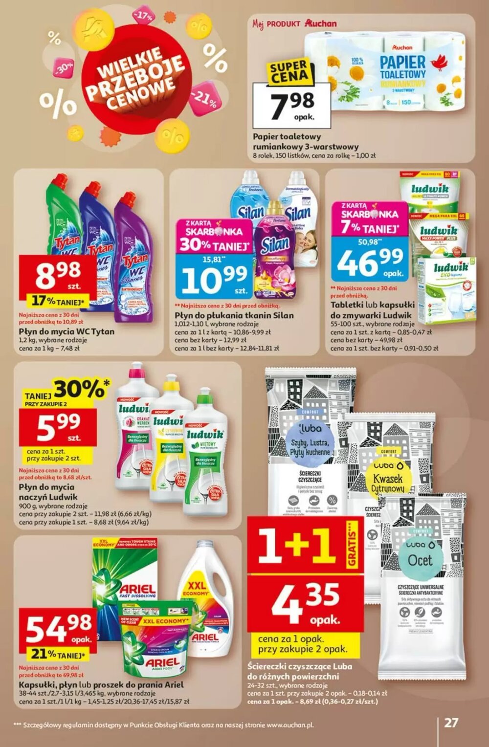 Gazetka promocyjna Auchan  ważna od 02.01.2026 - Strona 27.