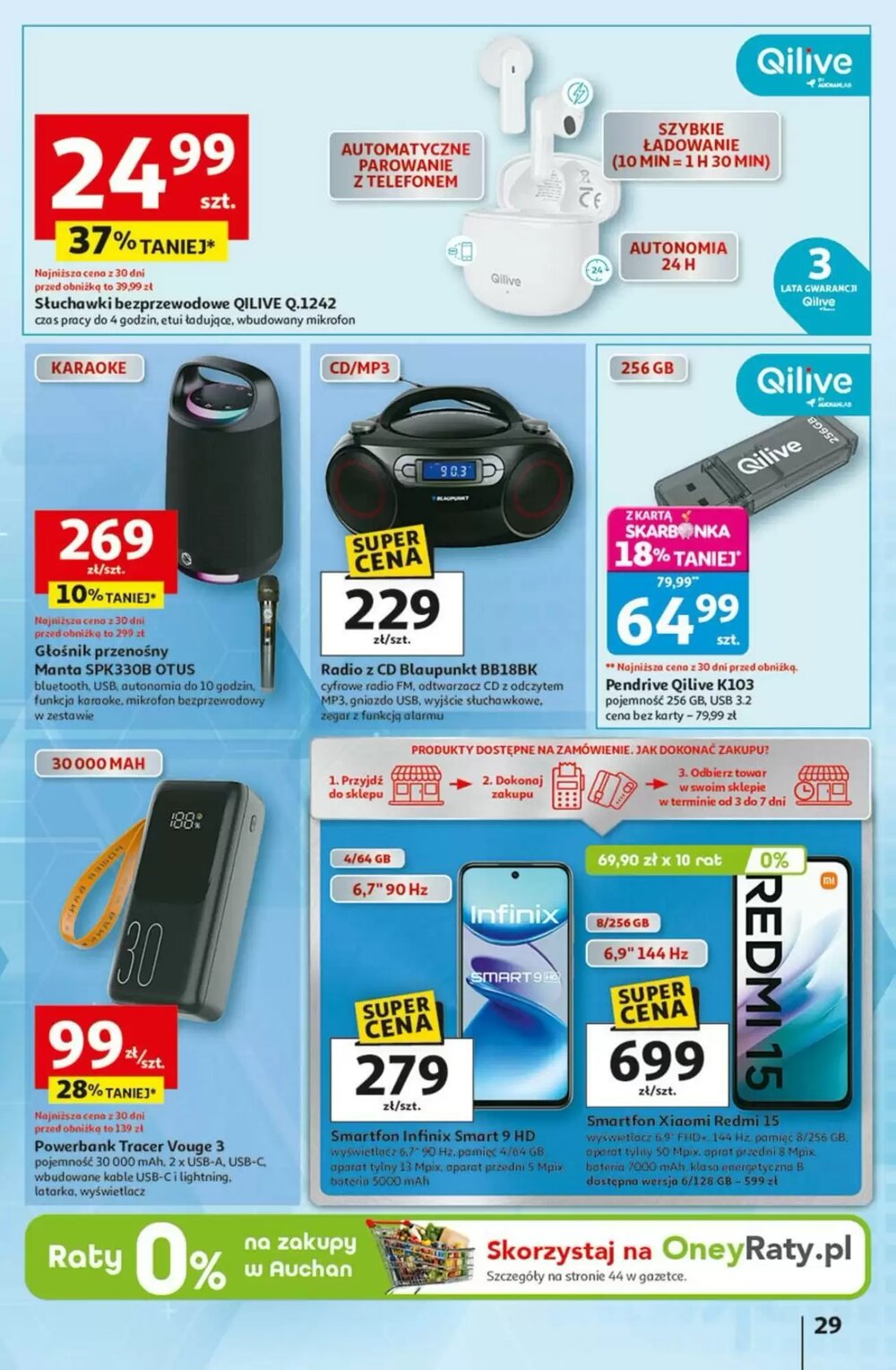 Gazetka promocyjna Auchan  ważna od 02.01.2026 - Strona 29.