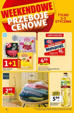 Gazetka promocyjna Auchan  ważna od 02.01.2026 - Strona 2.