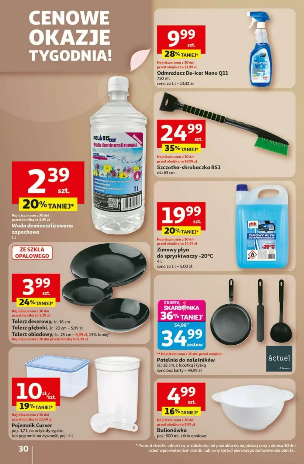Gazetka promocyjna Auchan  ważna od 02.01.2026 - Strona 30.