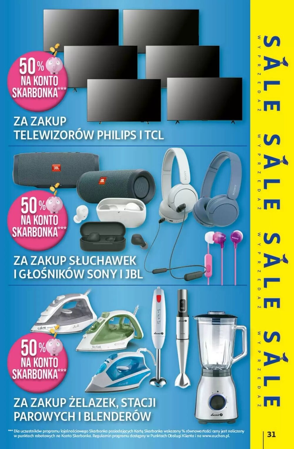 Gazetka promocyjna Auchan  ważna od 02.01.2026 - Strona 31.