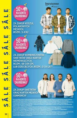 Gazetka promocyjna Auchan  ważna od 02.01.2026 - Strona 32.