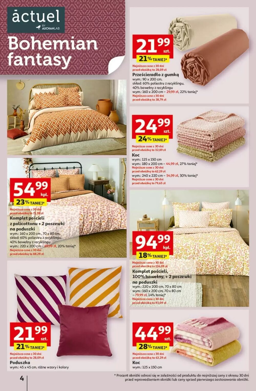 Gazetka promocyjna Auchan  ważna od 02.01.2026 - Strona 4.