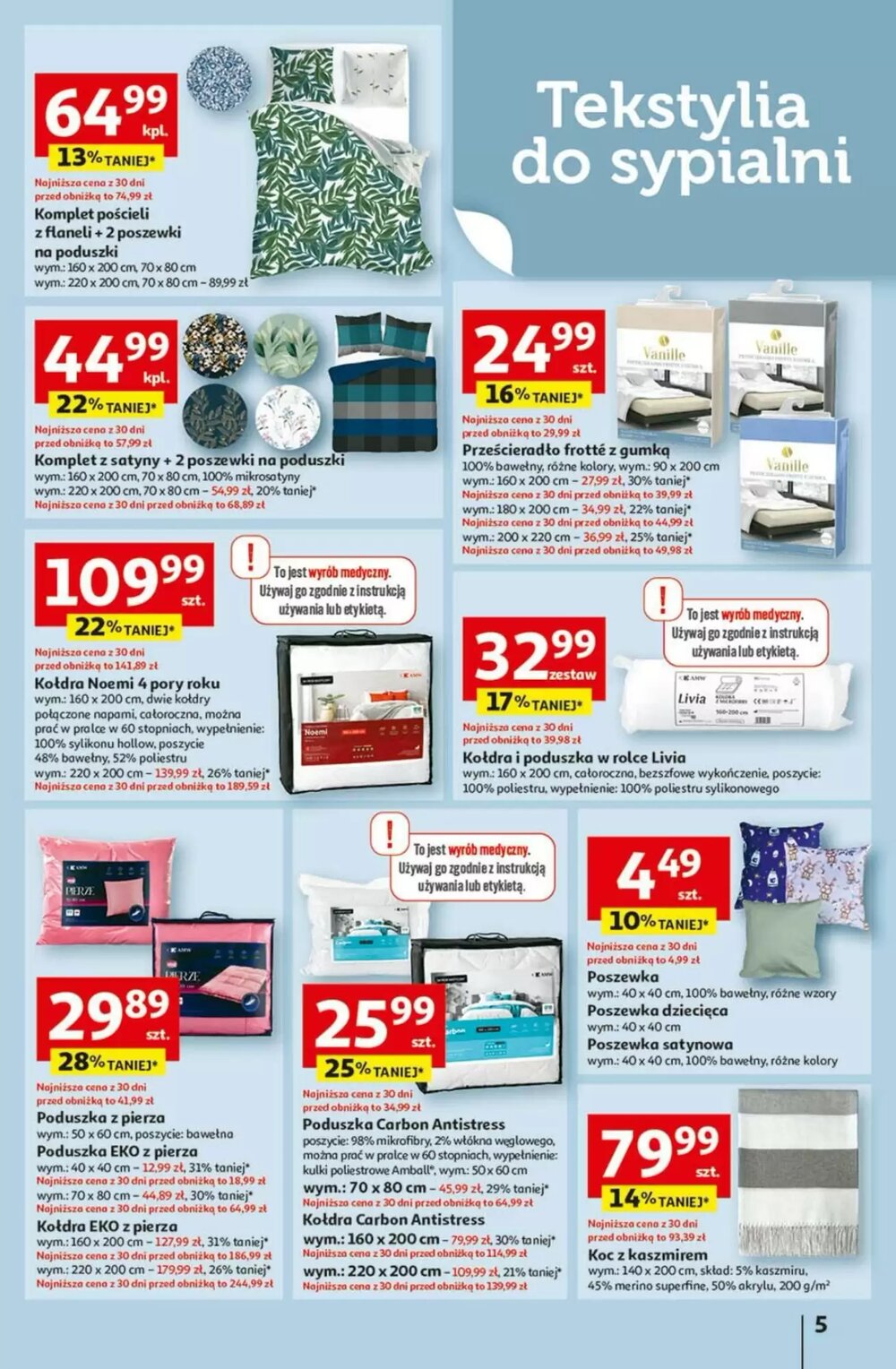 Gazetka promocyjna Auchan  ważna od 02.01.2026 - Strona 5.