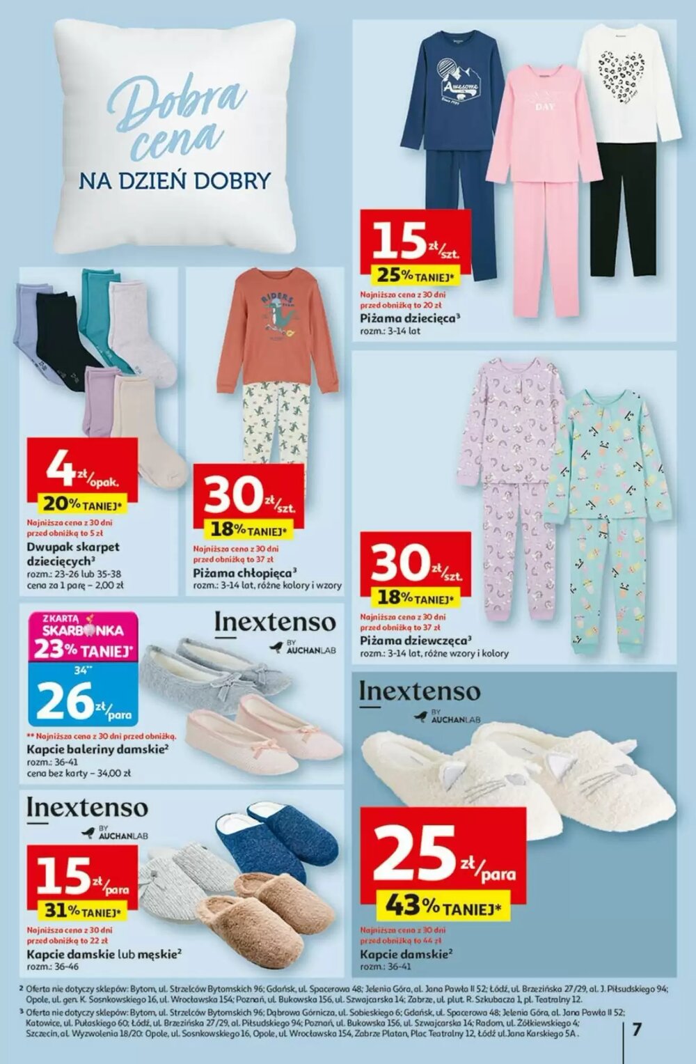 Gazetka promocyjna Auchan  ważna od 02.01.2026 - Strona 7.