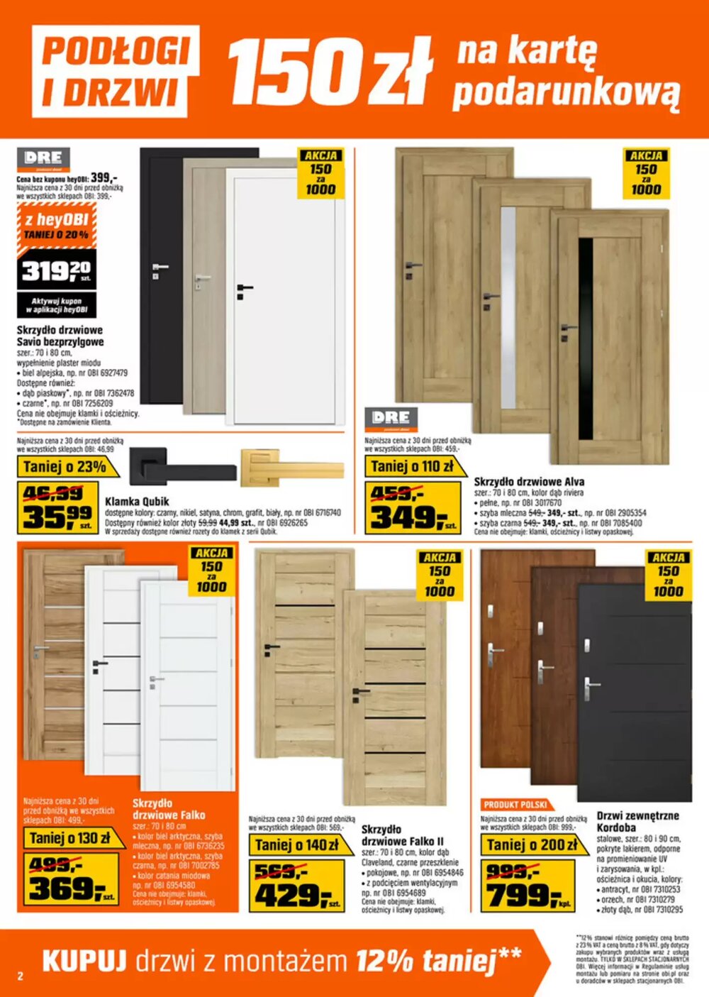 Gazetka promocyjna OBI  ważna od 02.01.2026 - Strona 2.
