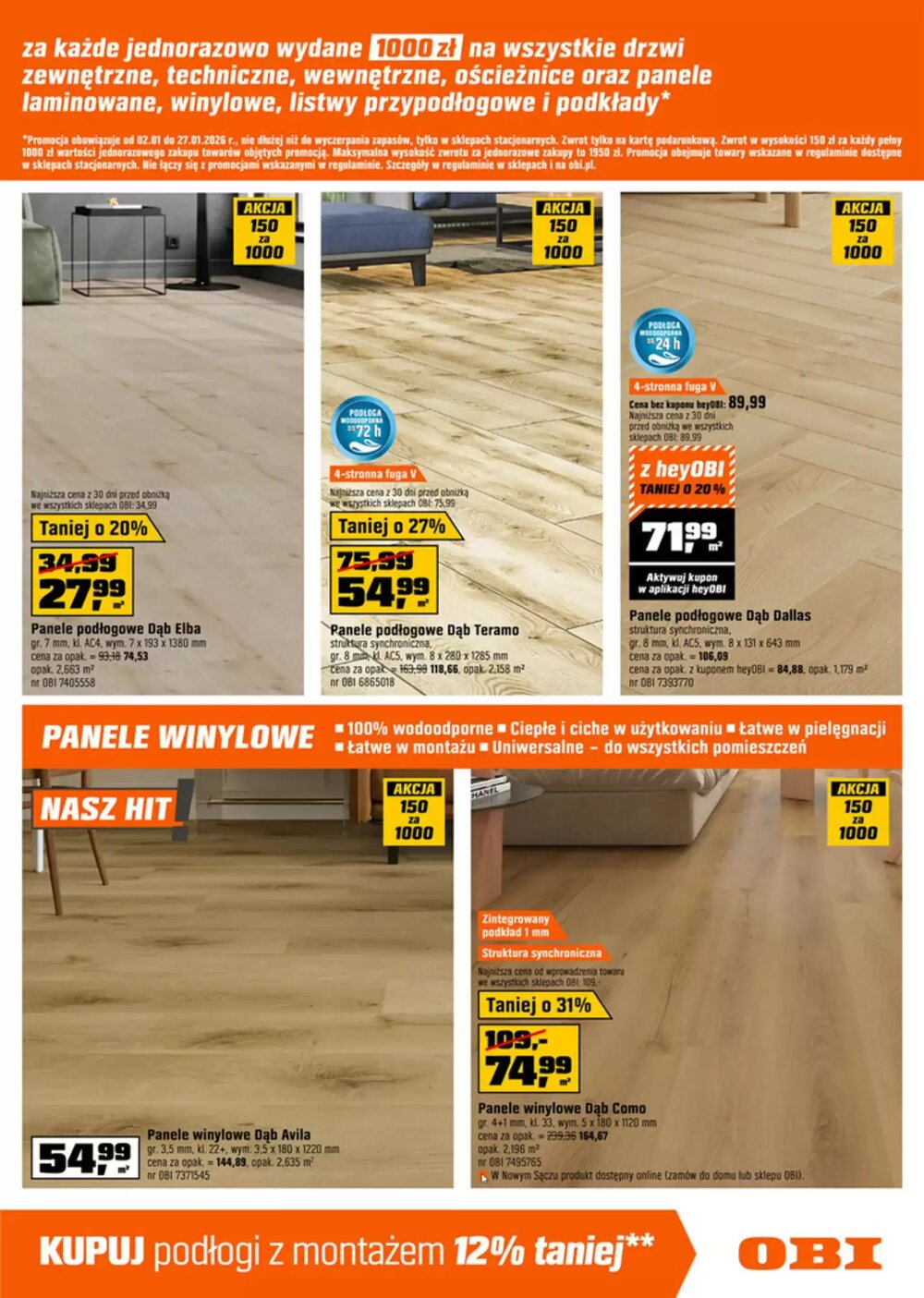 Gazetka promocyjna OBI  ważna od 02.01.2026 - Strona 3.