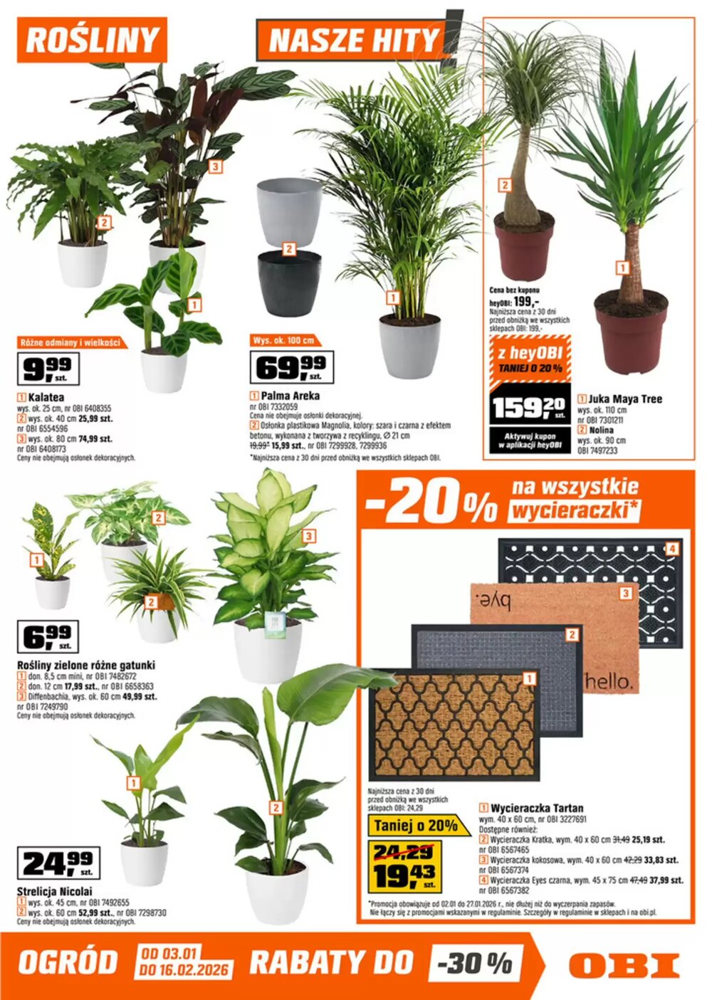 Gazetka promocyjna OBI  ważna od 02.01.2026 - Strona 5.