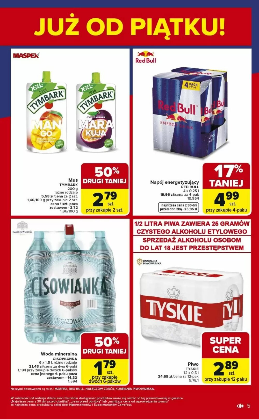 Gazetka promocyjna Carrefour Market  ważna od 02.01.2026 - Strona 5.