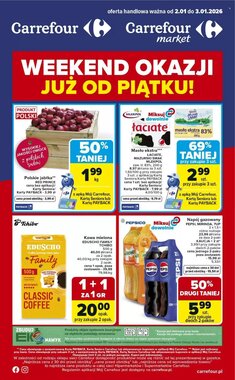 Gazetka promocyjna Carrefour  ważna od 02.01.2026