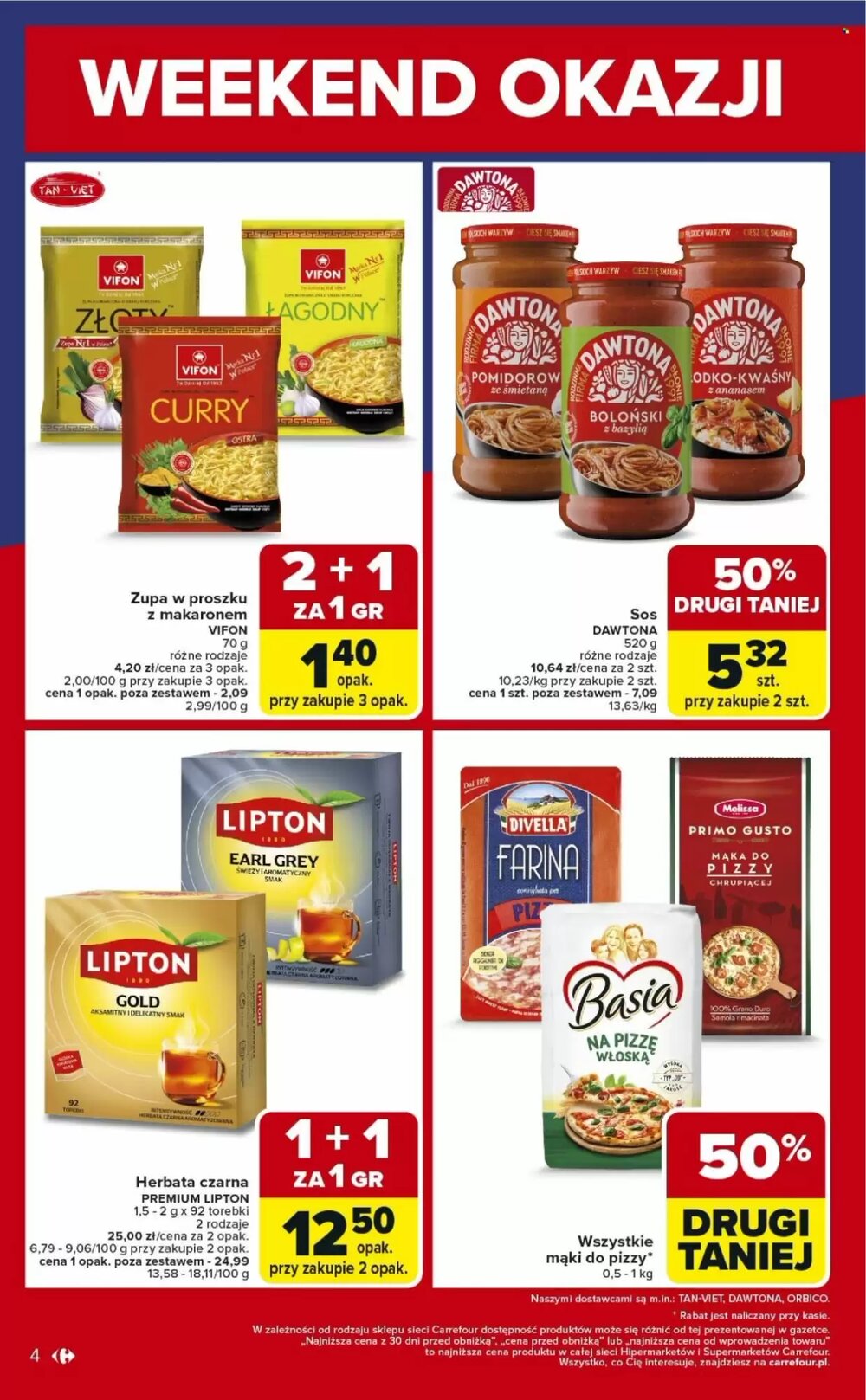 Gazetka promocyjna Carrefour  ważna od 02.01.2026 - Strona 4.