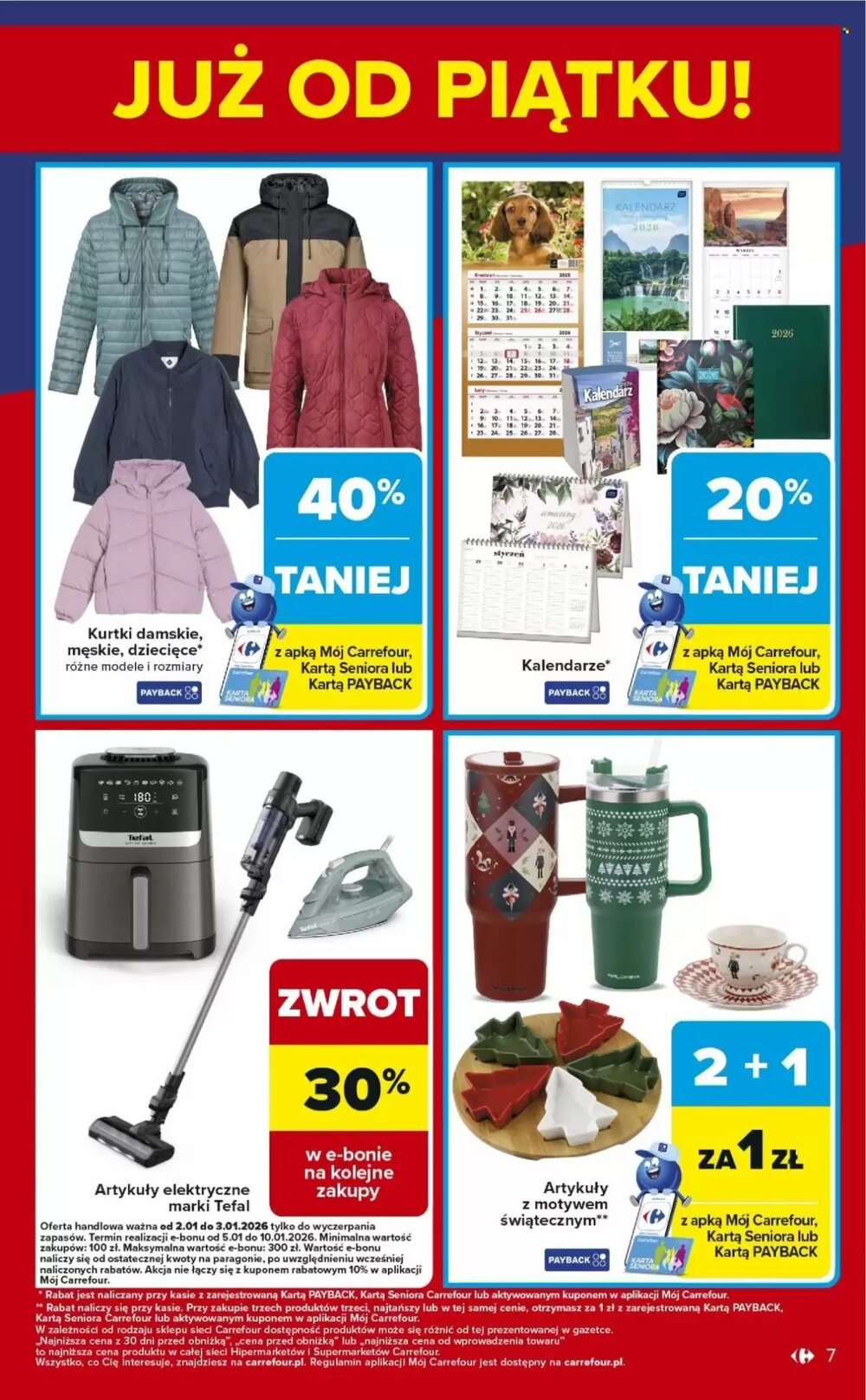 Gazetka promocyjna Carrefour  ważna od 02.01.2026 - Strona 7.