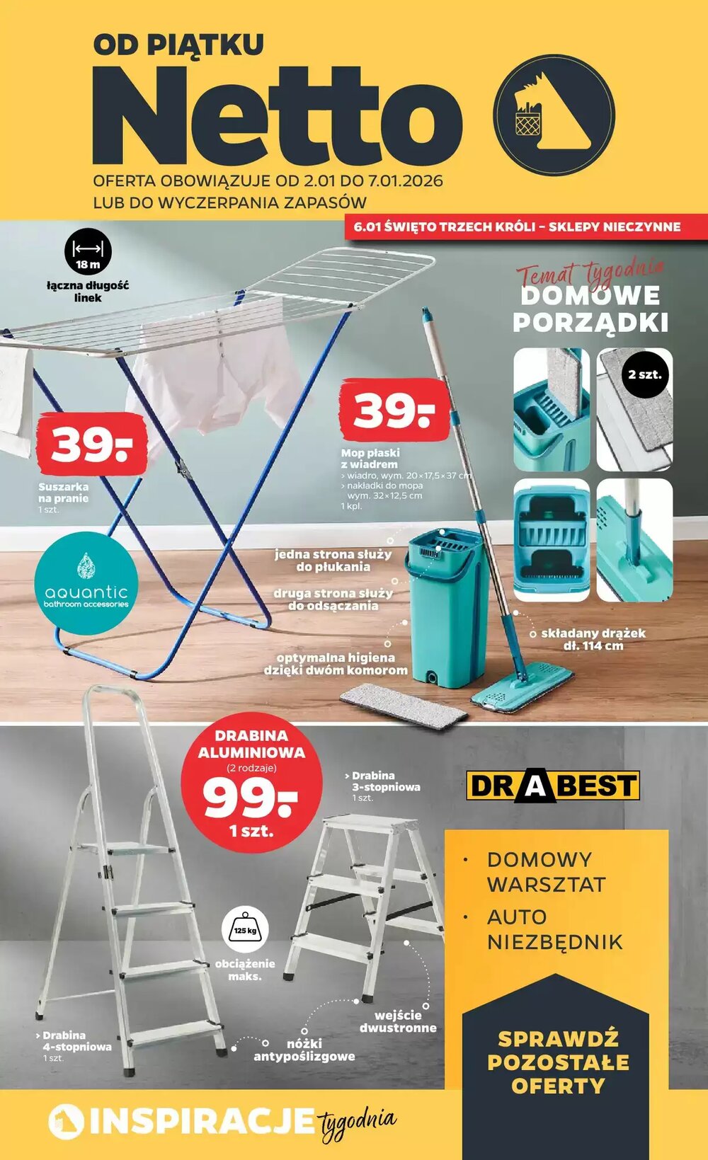 Gazetka promocyjna Netto  ważna od 02.01.2026 - Strona 1.