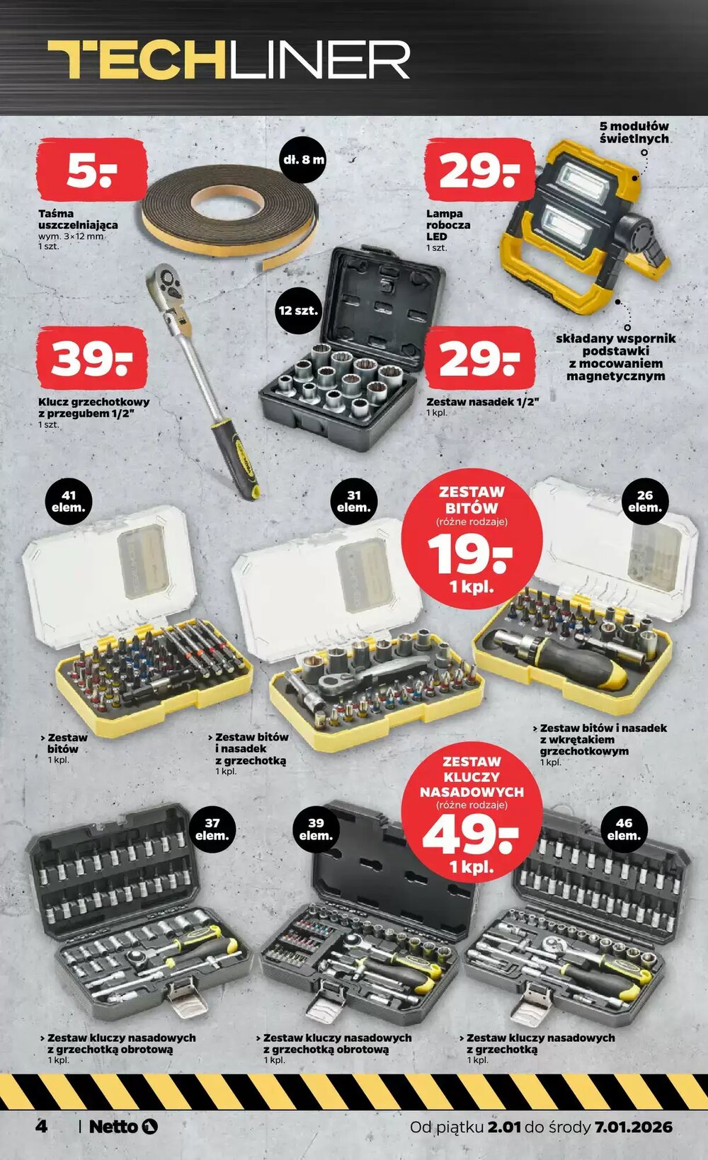 Gazetka promocyjna Netto  ważna od 02.01.2026 - Strona 4.