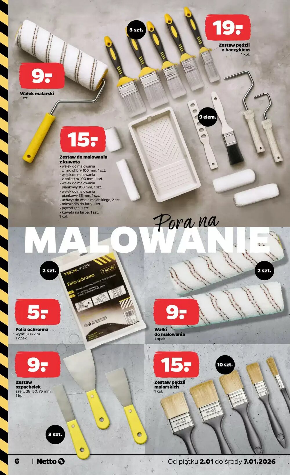 Gazetka promocyjna Netto  ważna od 02.01.2026 - Strona 6.