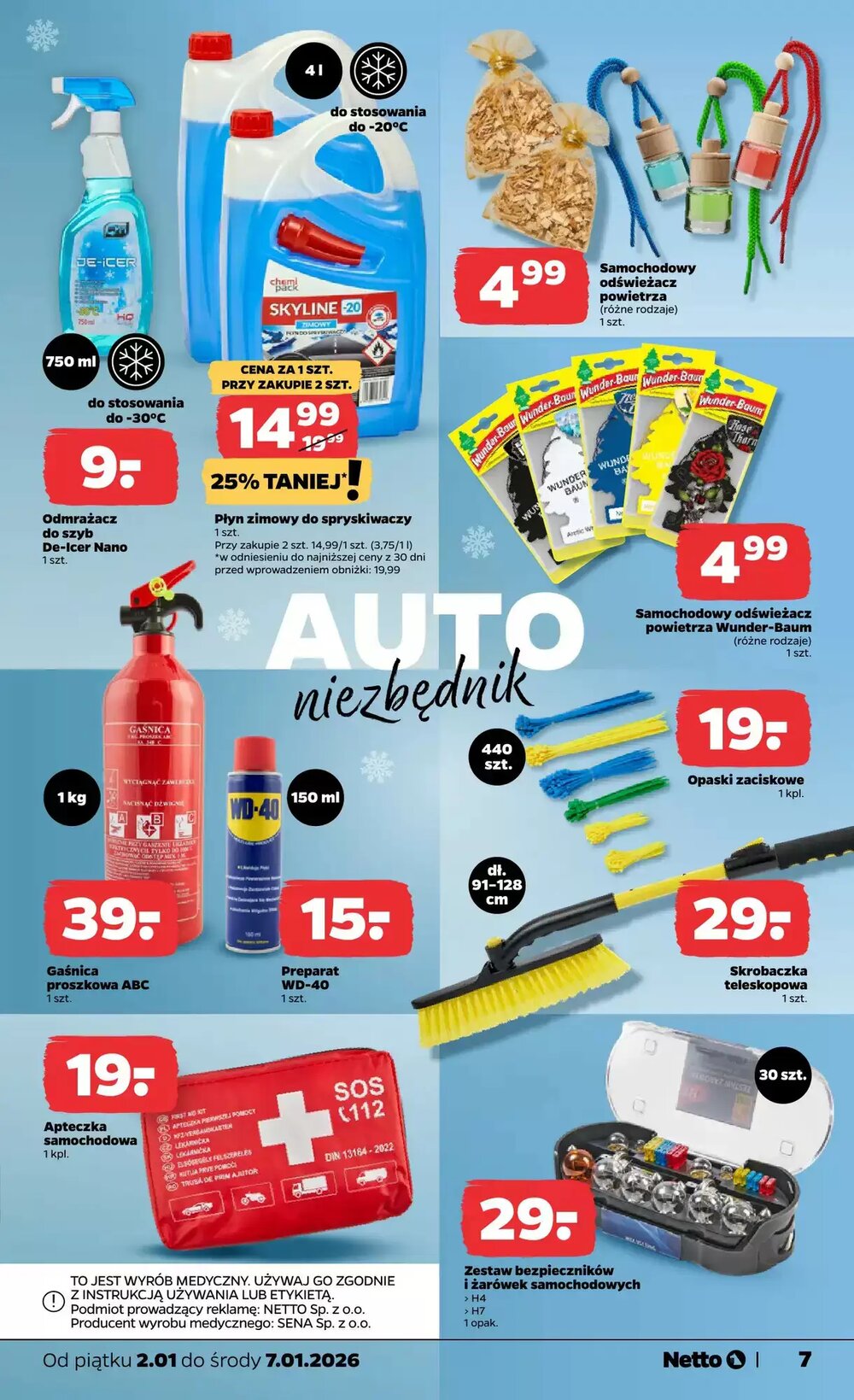Gazetka promocyjna Netto  ważna od 02.01.2026 - Strona 7.