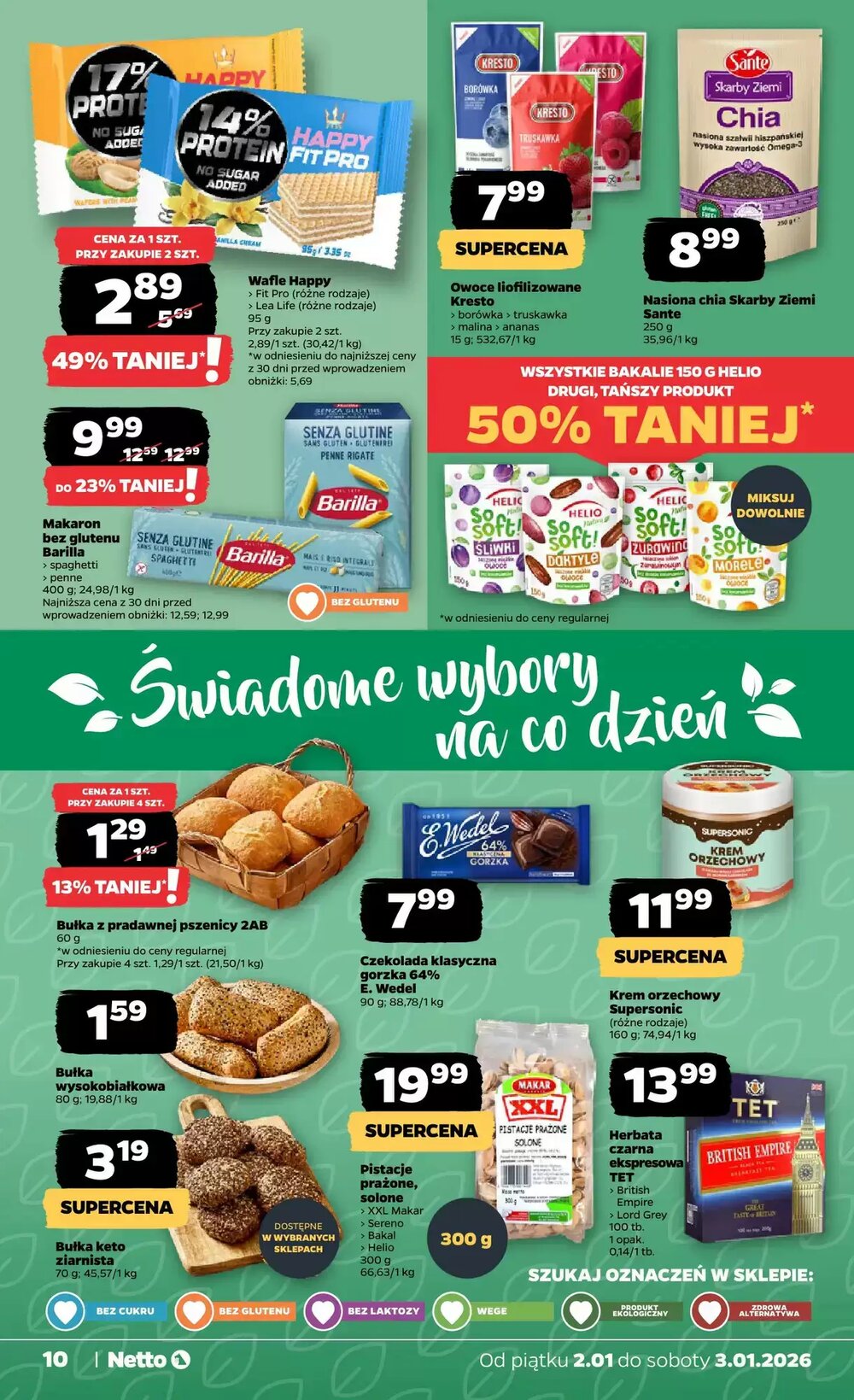 Gazetka promocyjna Netto  ważna od 02.01.2026 - Strona 10.