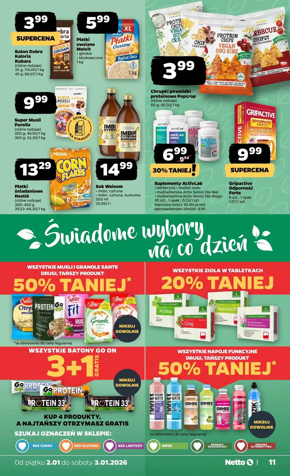 Gazetka promocyjna Netto  ważna od 02.01.2026 - Strona 11.