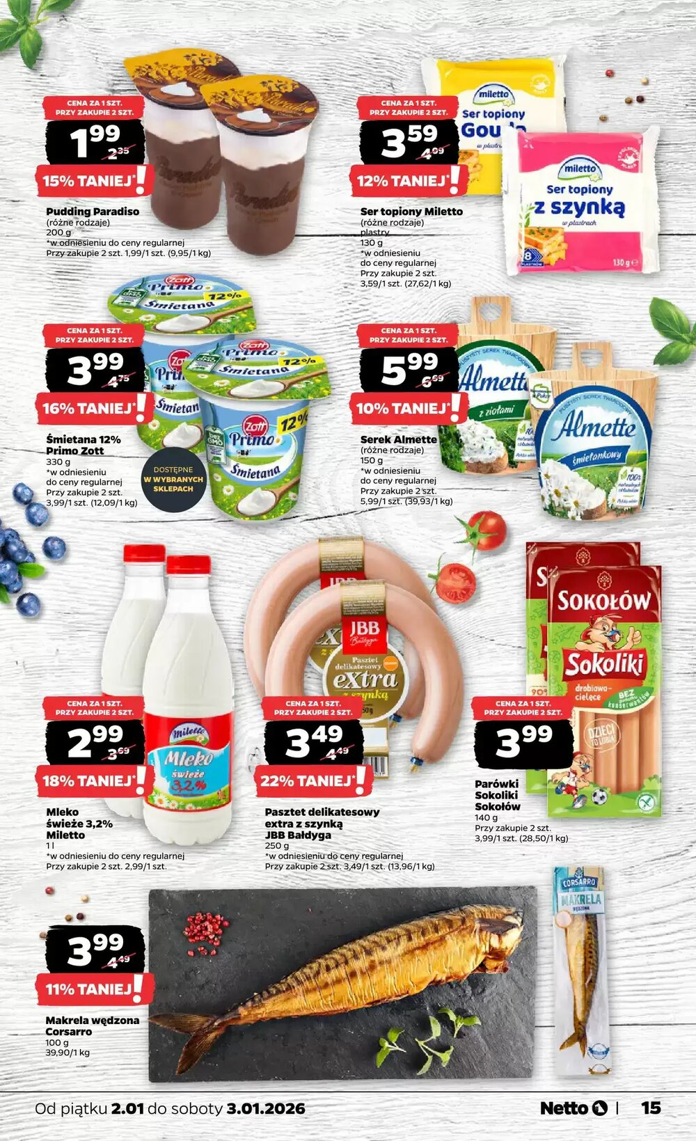 Gazetka promocyjna Netto  ważna od 02.01.2026 - Strona 15.
