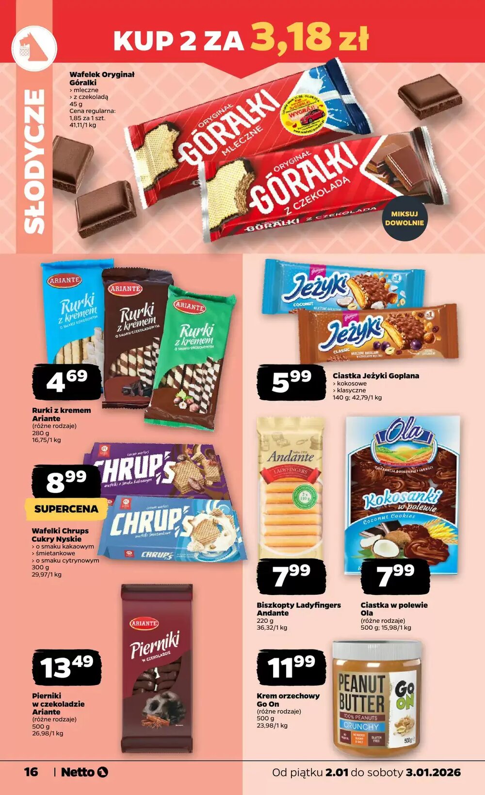 Gazetka promocyjna Netto  ważna od 02.01.2026 - Strona 16.