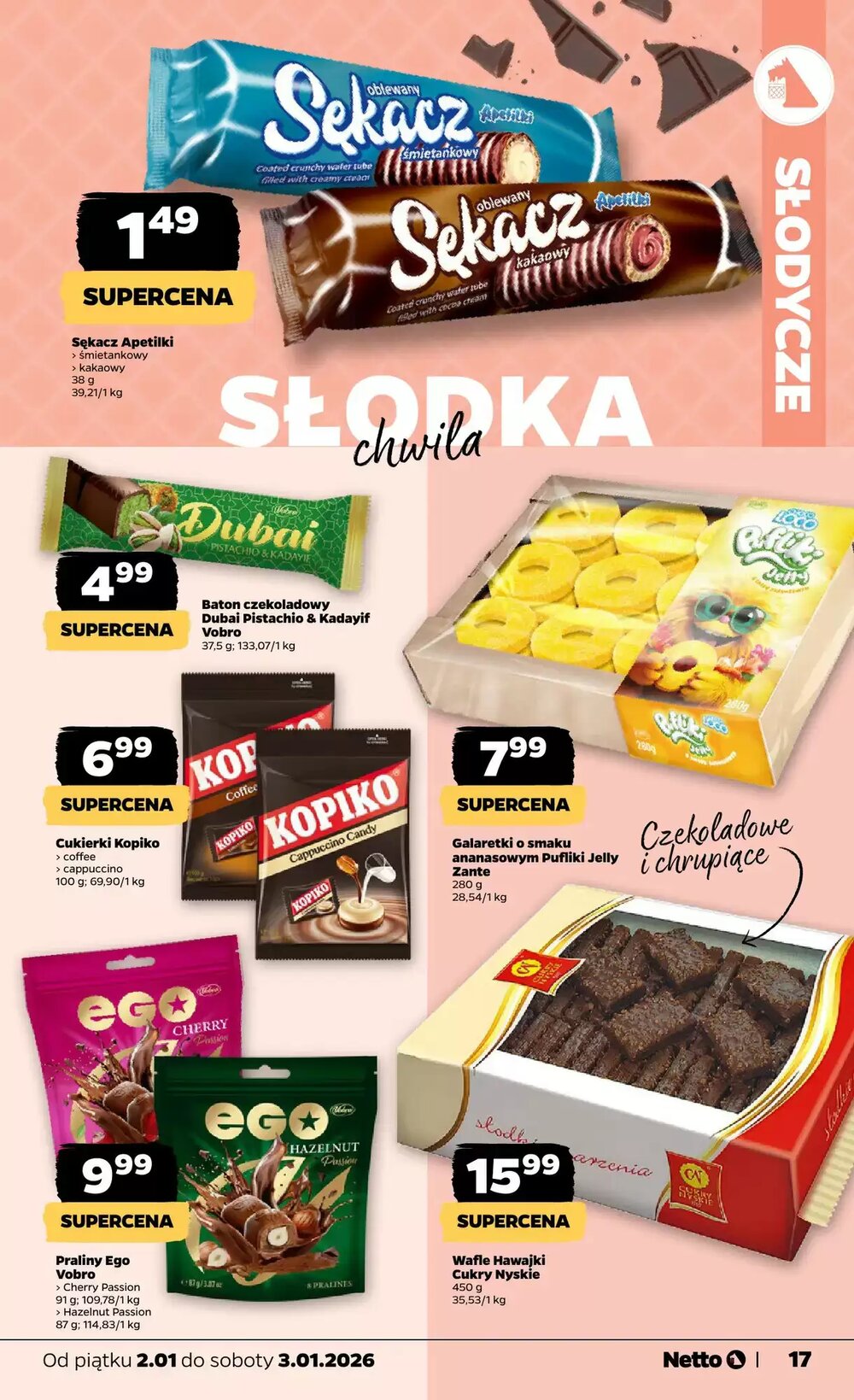 Gazetka promocyjna Netto  ważna od 02.01.2026 - Strona 17.