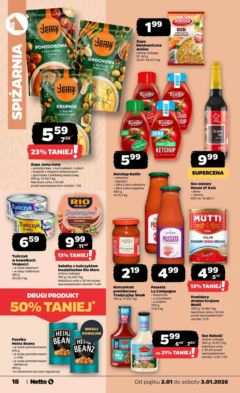 Gazetka promocyjna Netto  ważna od 02.01.2026 - Strona 18.