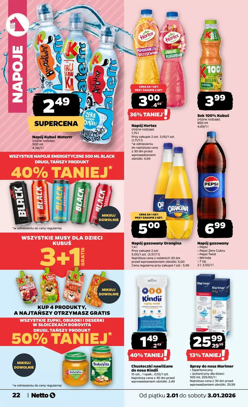 Gazetka promocyjna Netto  ważna od 02.01.2026 - Strona 22.