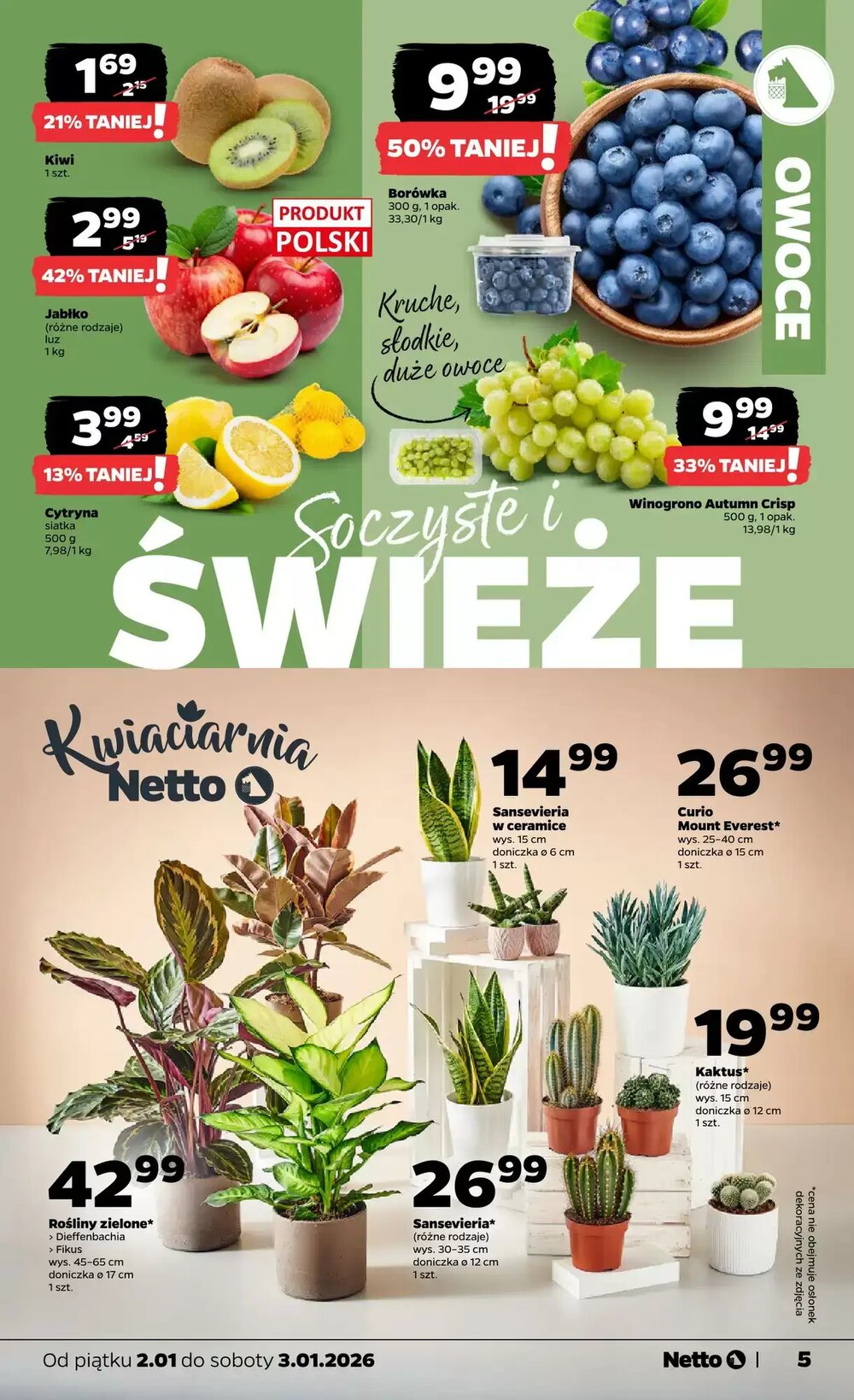Gazetka promocyjna Netto  ważna od 02.01.2026 - Strona 5.