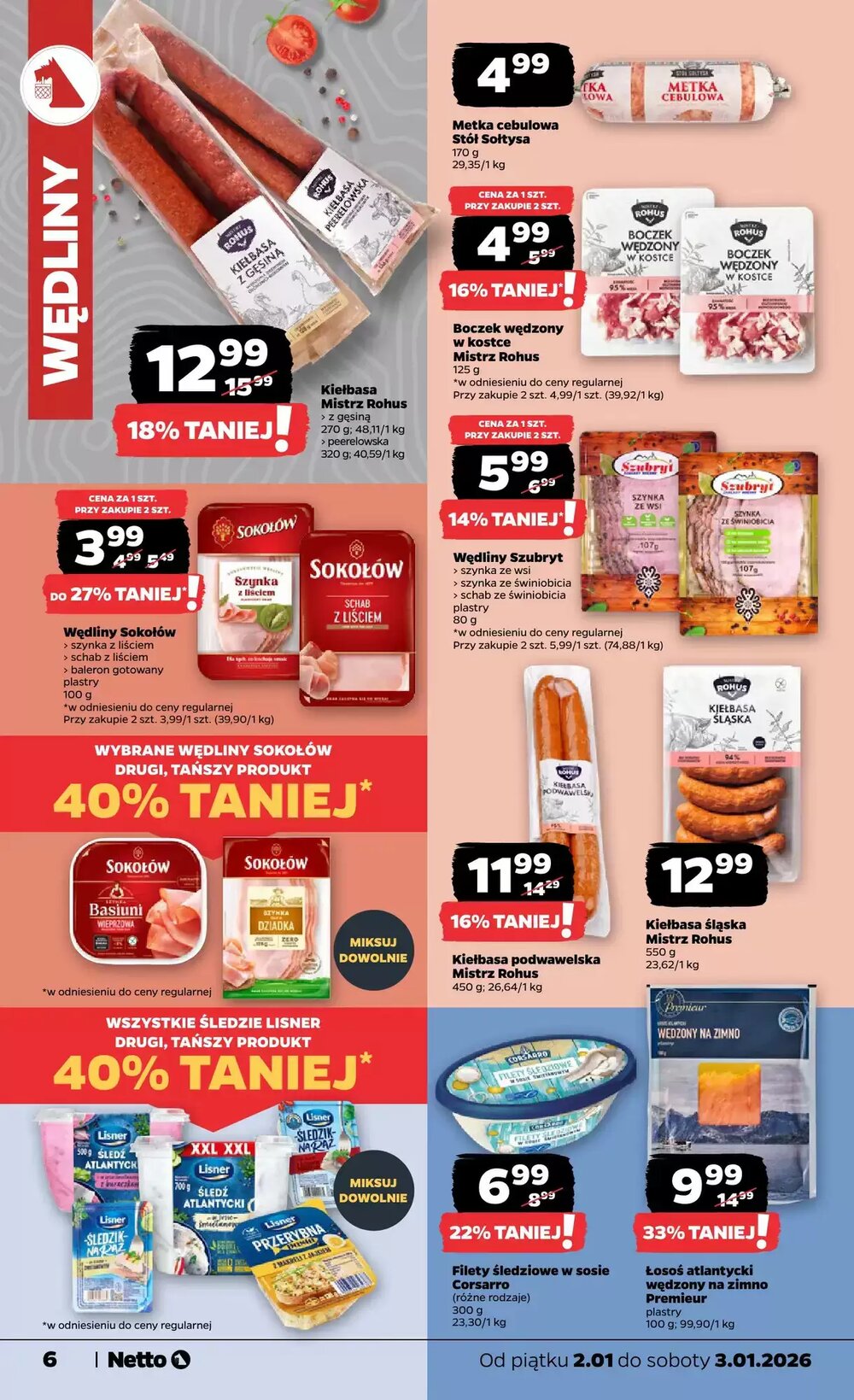 Gazetka promocyjna Netto  ważna od 02.01.2026 - Strona 6.