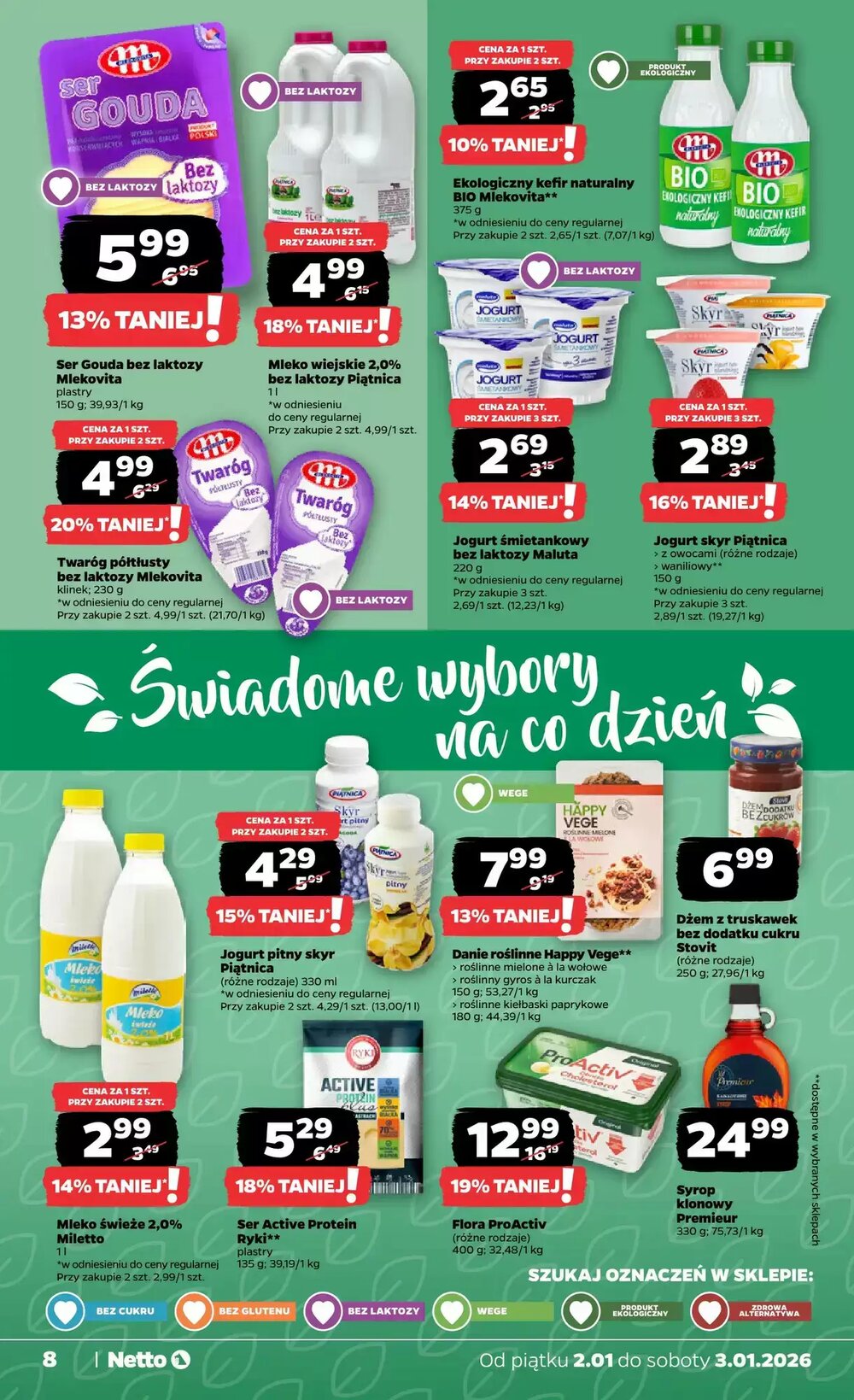 Gazetka promocyjna Netto  ważna od 02.01.2026 - Strona 8.