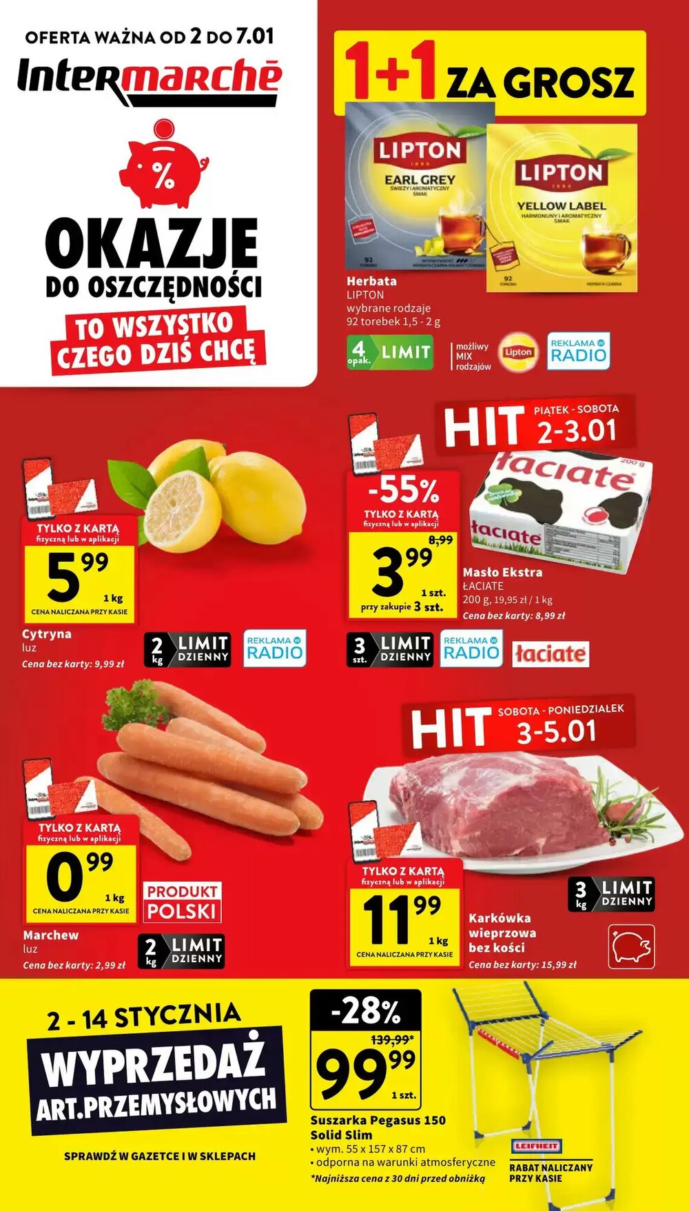 Gazetka promocyjna Intermarche  ważna od 02.01.2026 - Strona 1.