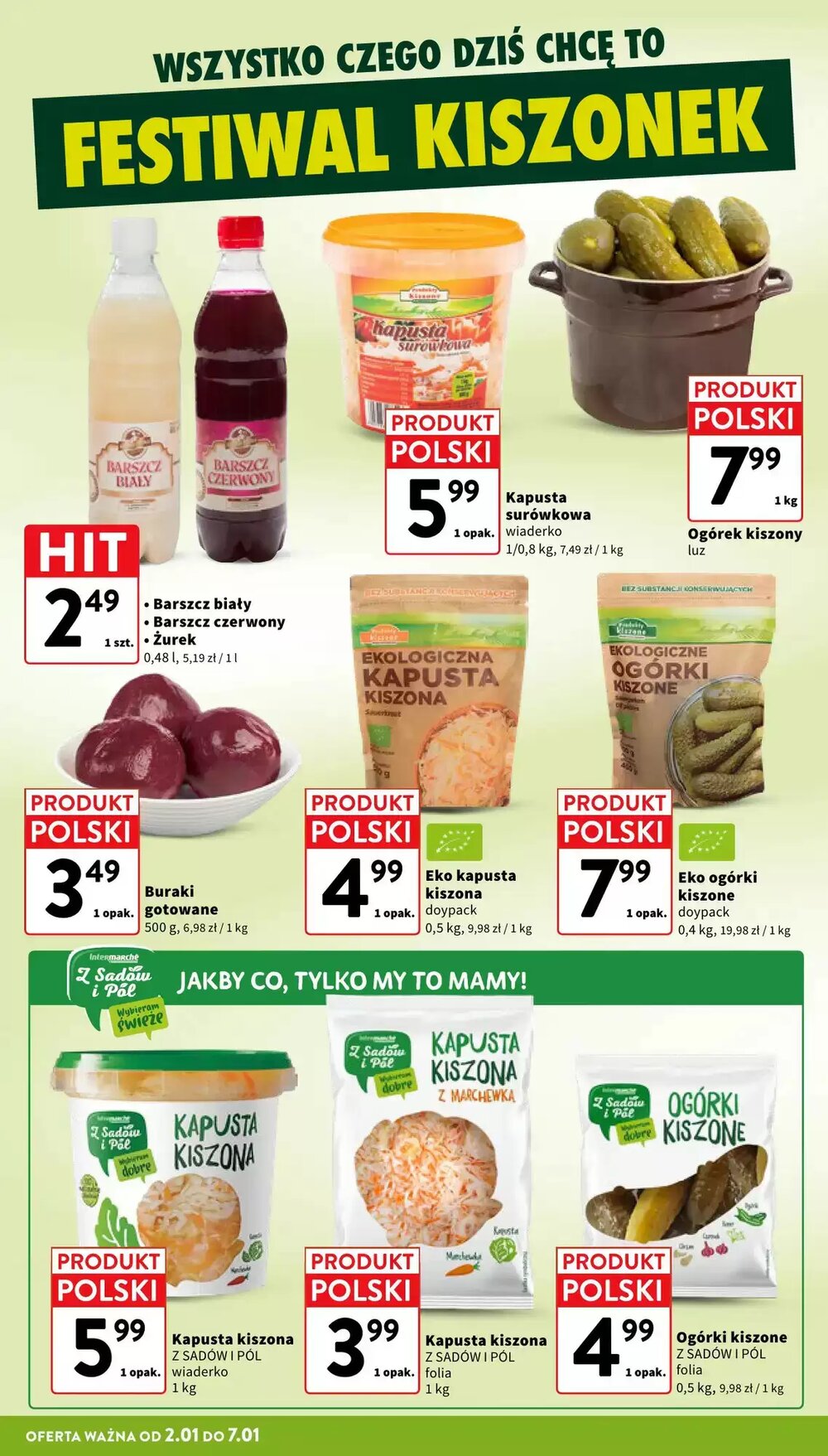 Gazetka promocyjna Intermarche  ważna od 02.01.2026 - Strona 12.