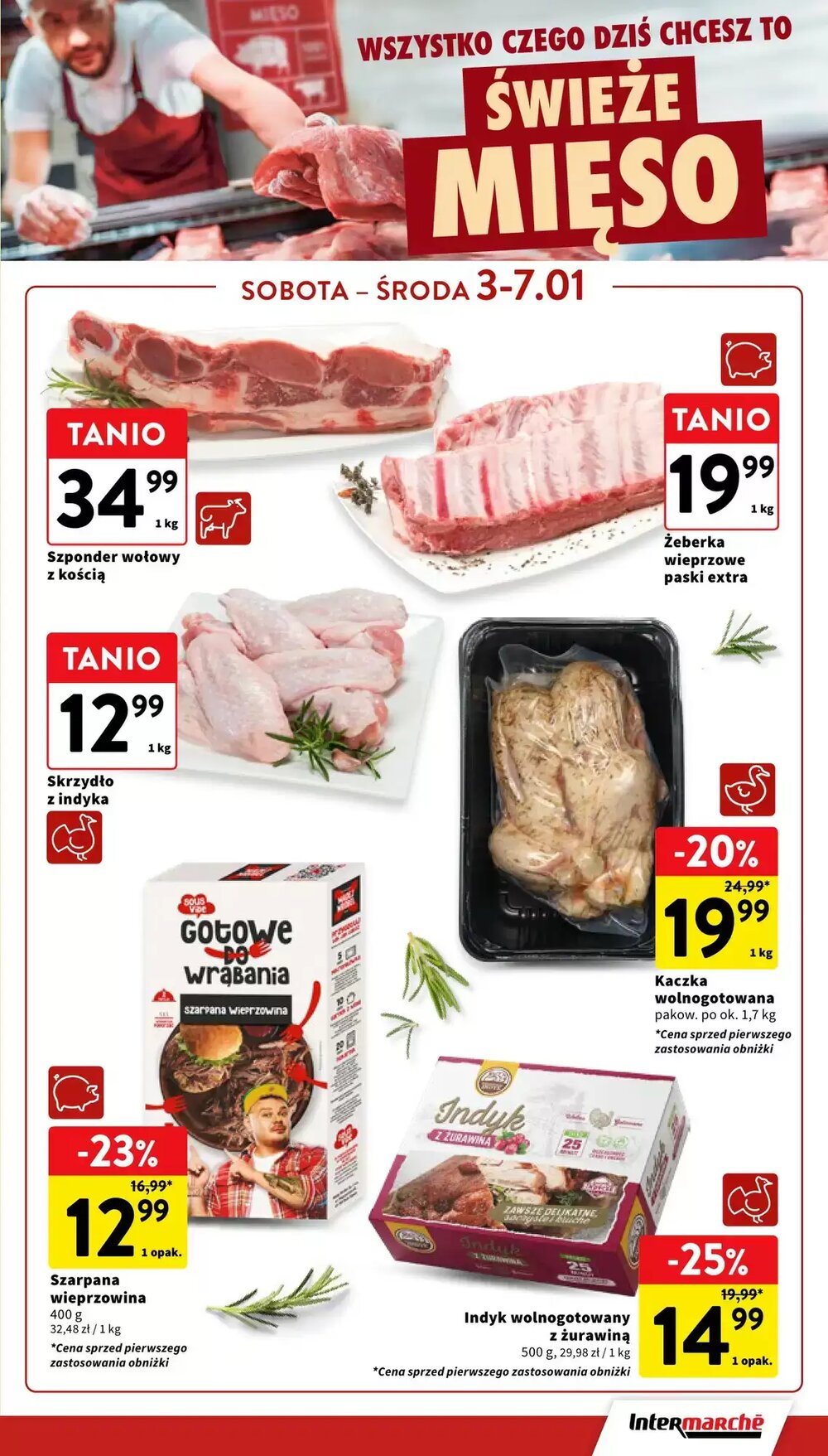 Gazetka promocyjna Intermarche  ważna od 02.01.2026 - Strona 13.