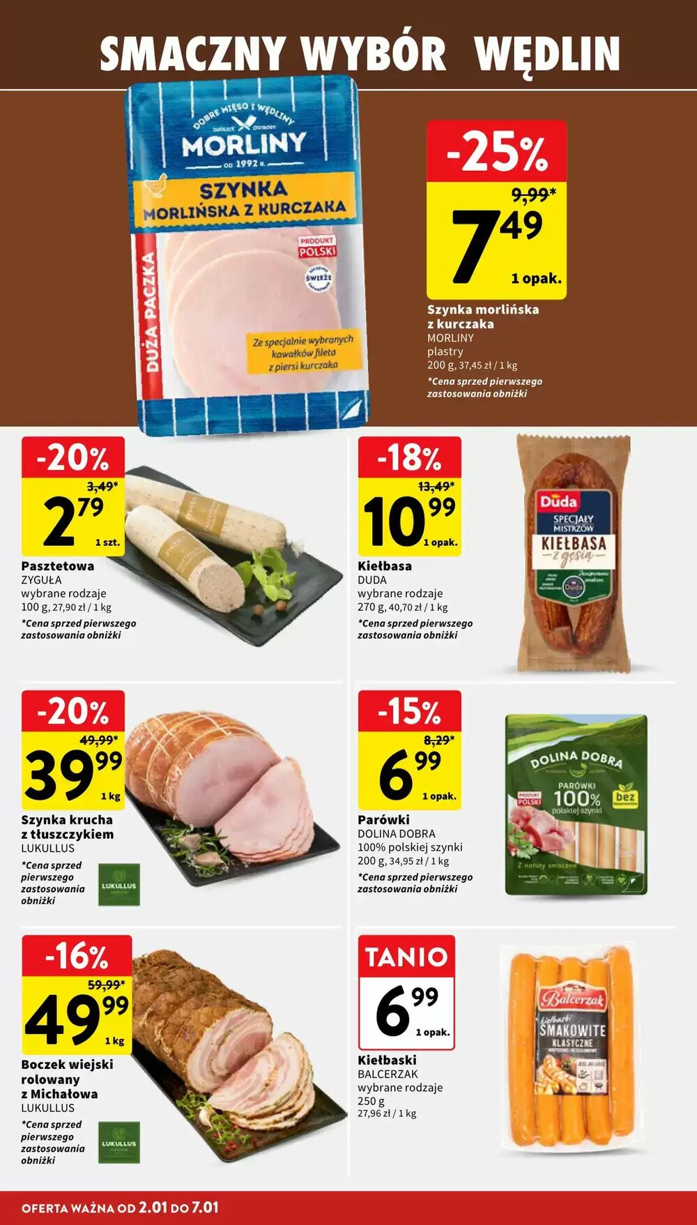 Gazetka promocyjna Intermarche  ważna od 02.01.2026 - Strona 14.