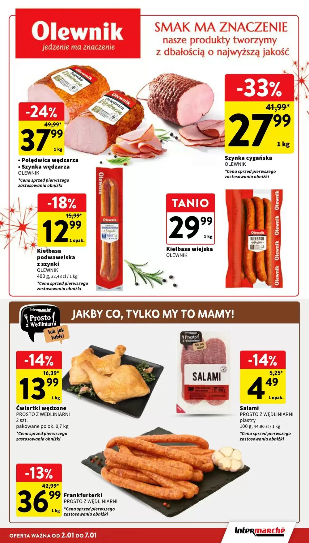 Gazetka promocyjna Intermarche  ważna od 02.01.2026 - Strona 15.