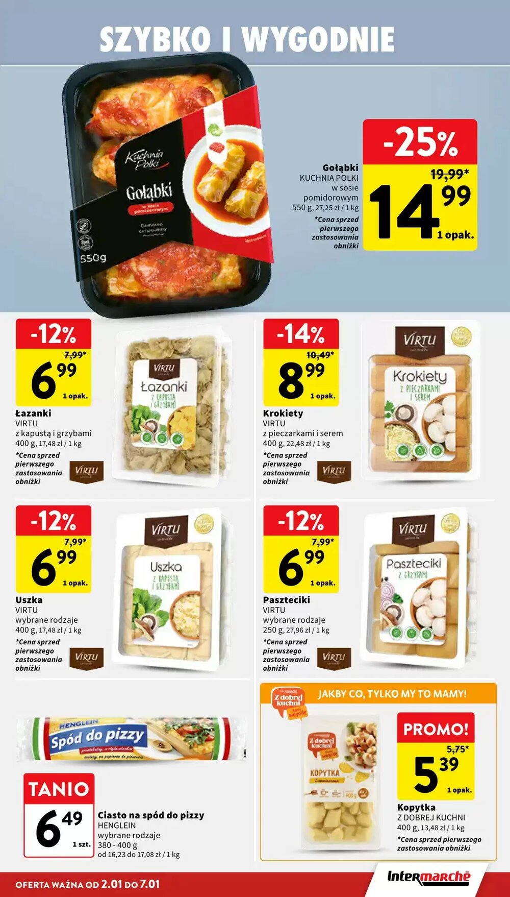 Gazetka promocyjna Intermarche  ważna od 02.01.2026 - Strona 21.